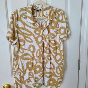 Karl Lagerfeld bbutton down shirt